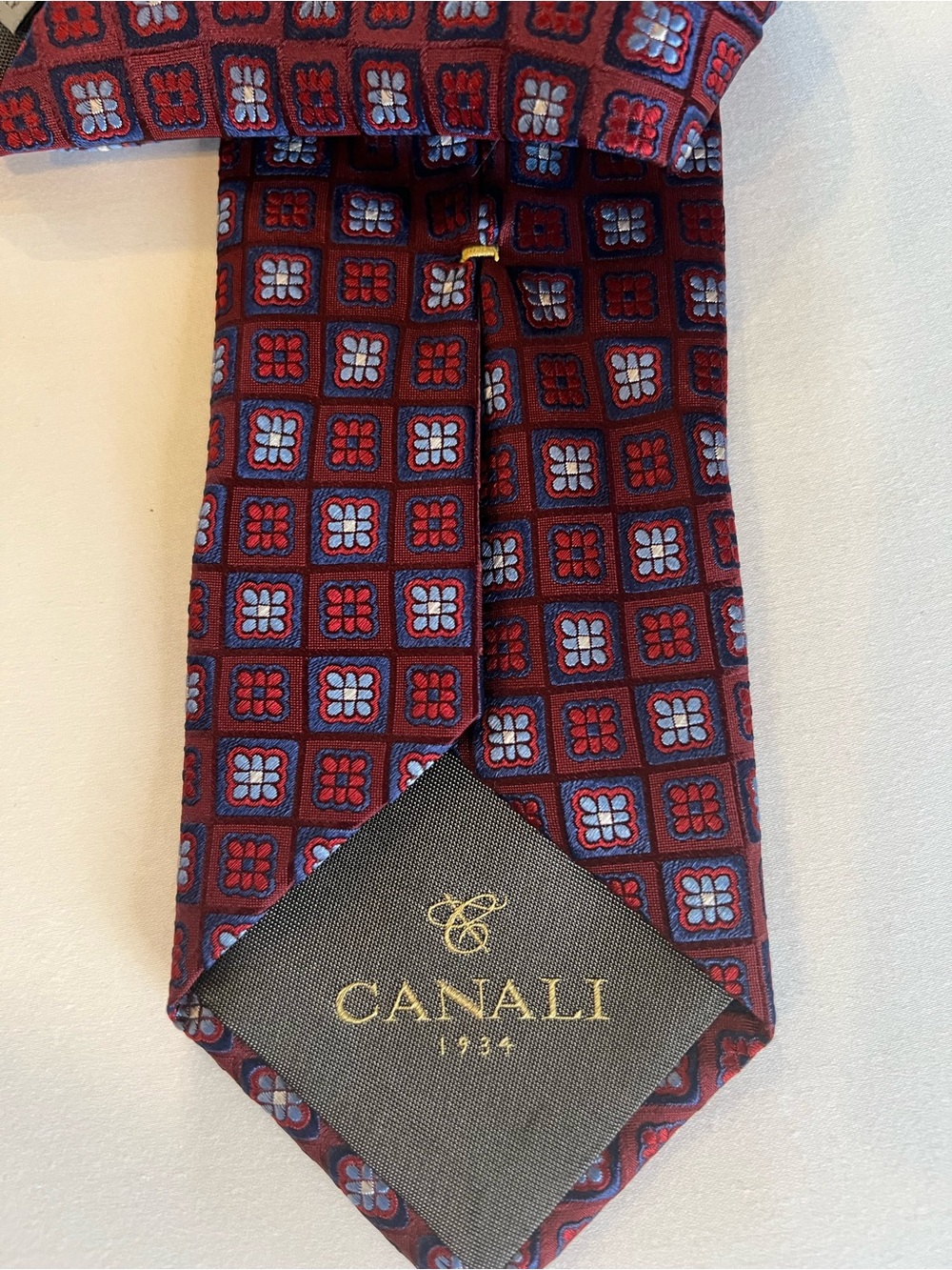 Men’s Canali Designer Tie